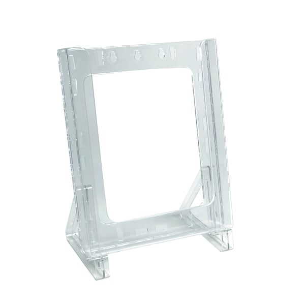 Modular Letter Brochure Holder. Inside Dimension: 9"W, PK10
